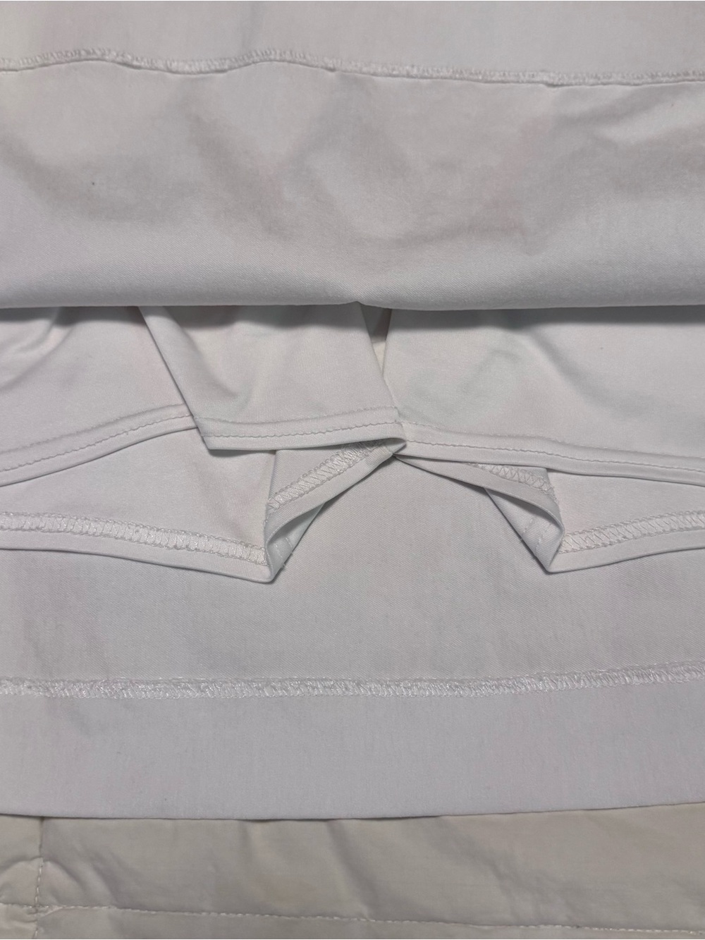 White Skort Size 10 - Picture 9 of 9